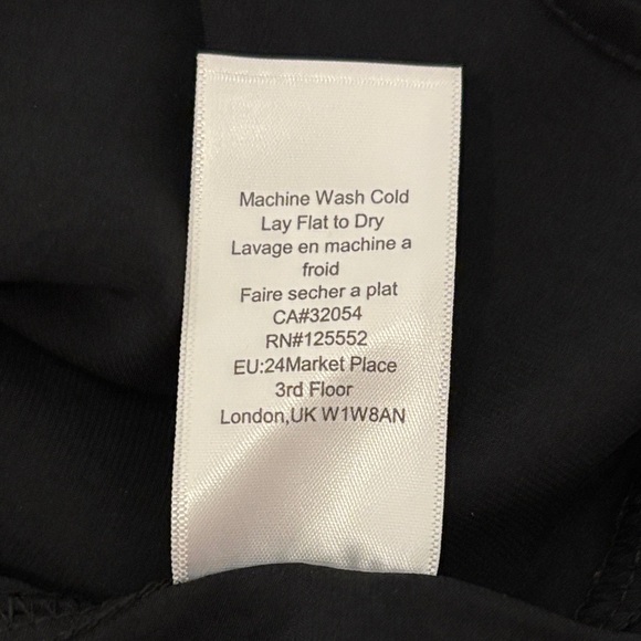 Dolan Olive and Black Midi Dress casual comfy lightweight everyday dress - Picture 11 of 11